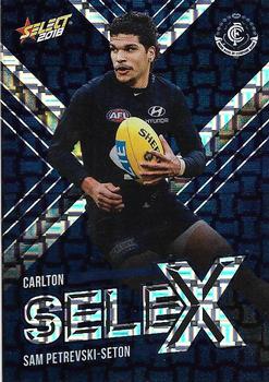 2018 Select Footy Stars - Selex #SX18 Sam Petrevski-Seton Front